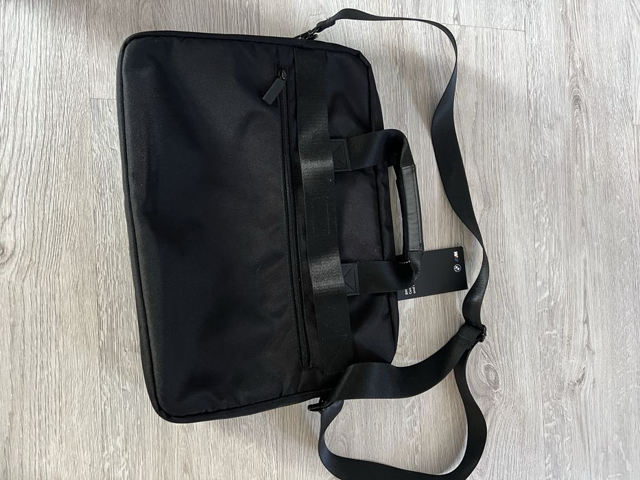 Torba na laptopa BMW Carbon Tricolor 16 cali Czarny