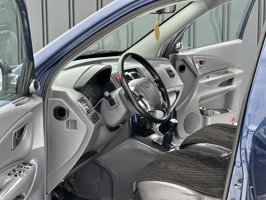 Hyindai Tucson 2.0 ЕВРОБЛЯХА Газ/Бензин 2006 рік. В Україні