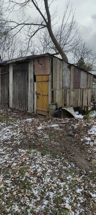 Stodoła do rozbiórki