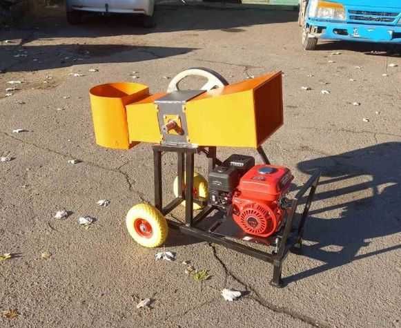 ЗАВОДСЬКИЙ! Подрібнювач гілок(гілк 50-60мм)измельчитель веток,гілкоруб