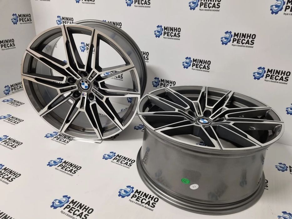Jantes BMW G20 M3 em 20 (5x120) GunMetal