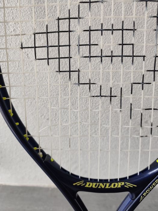 Raquete tênis Dunlop power