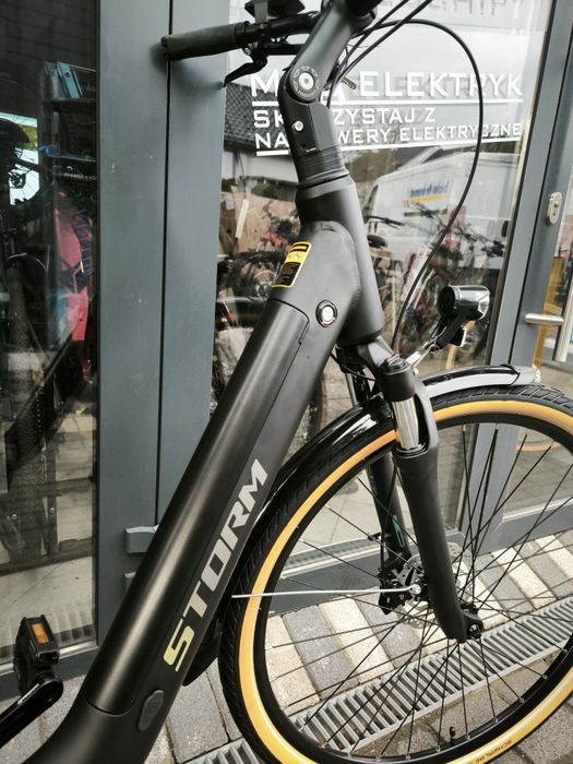 Rower elektryczny Storm e DIAMOND Bafang 504Wh 36V/28"