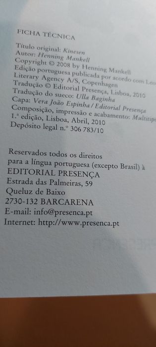O Homem de Pequim - Henning Mankell