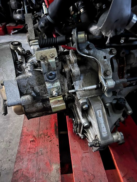 Caixa de velocidades Fiat Panda 1.3 cdti