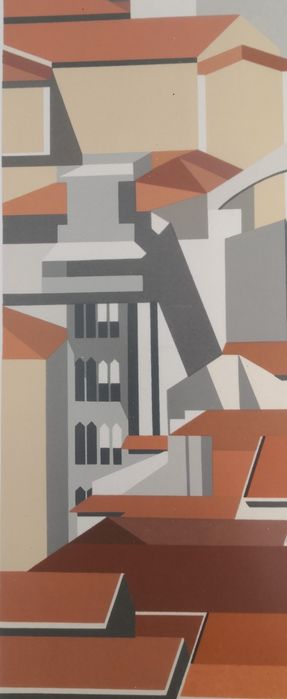 Serigrafia Maluda "Convento do Carmo"