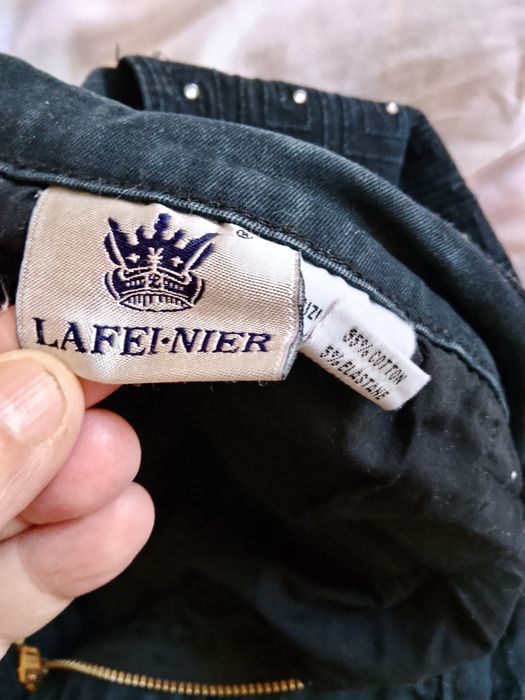 Jeansy damskie czarne xxl