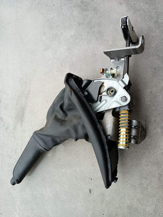 Dźwignia ręcznego skóra mieszek rączka BMW E90 E91