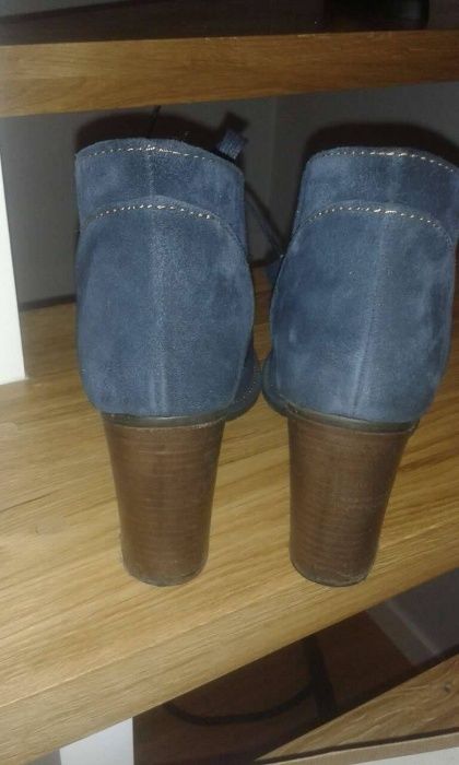botki damskie włoskiej firmy rozmiar 39