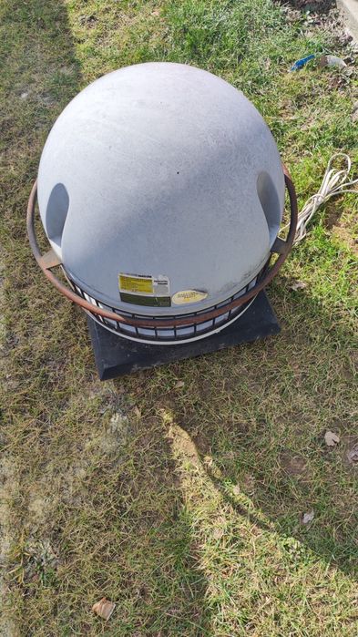 Wentylator dachowy standardowy. Wydajność 1,1 m3/s