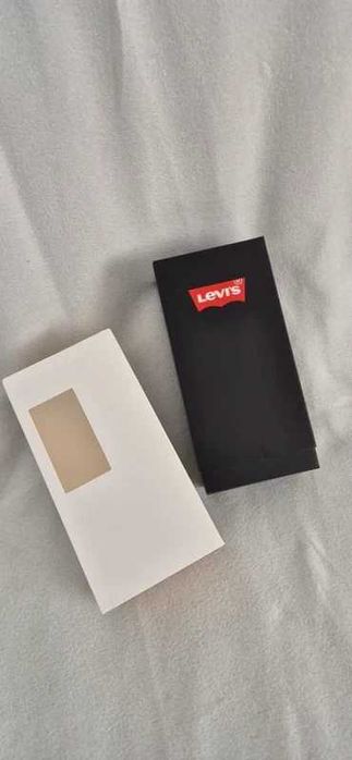 Levis skarpety BOX levi's 4pak nowe 4pack oryginał 35-38.