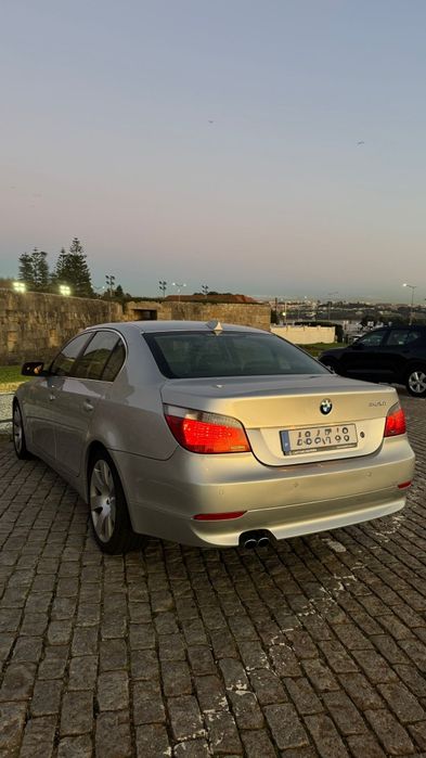 Troco BMW 530i ano 2005 nacional