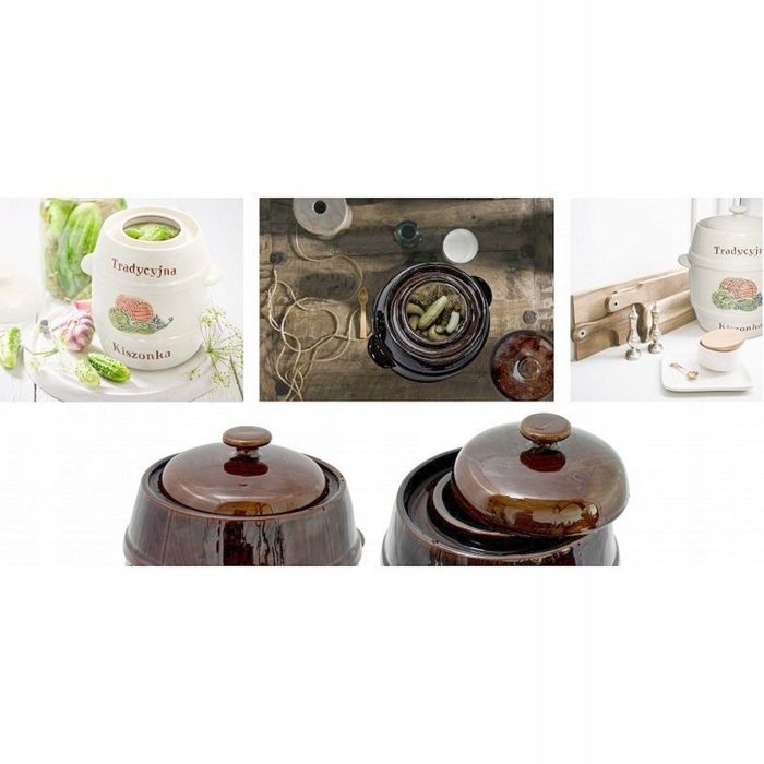 kamionka beczka hermetyczna do kiszenia 5l. polska