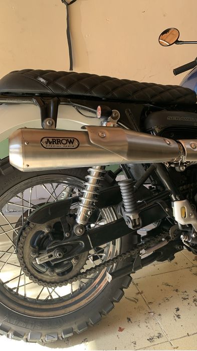 Triumph Scrambler 900