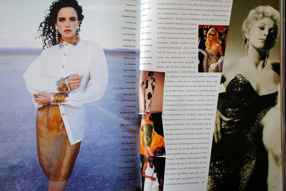 Vogue magazyn mody z 1990