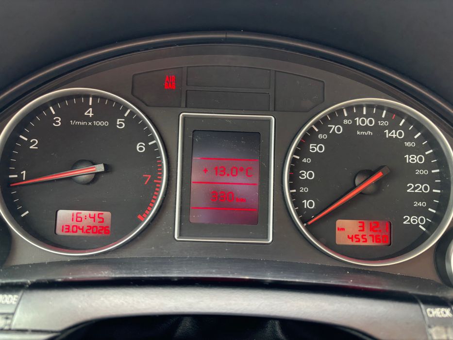 Audi a4b6 2001r gaz