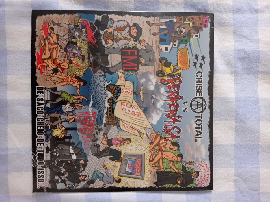 Split Crise Total vs Periferia S.A. “De Saco Cheio de Tudo Isso” Novo