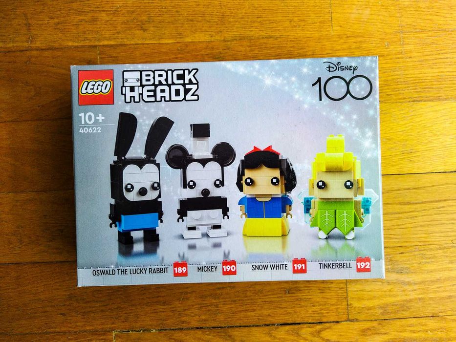 LEGO 40539, 40623, 40676, 40622, 40495, 40630, 40631, 40632, 40751