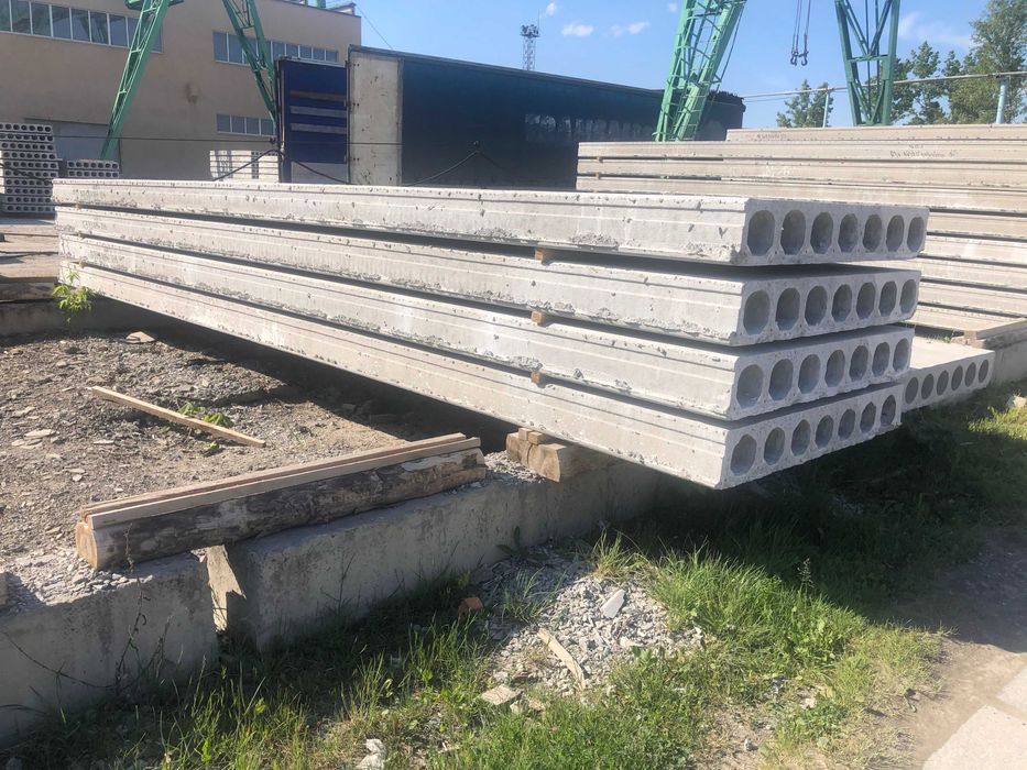 Плити Перекриття Панели Панелі Перекриття ПК та ПБ Перемички ФБС