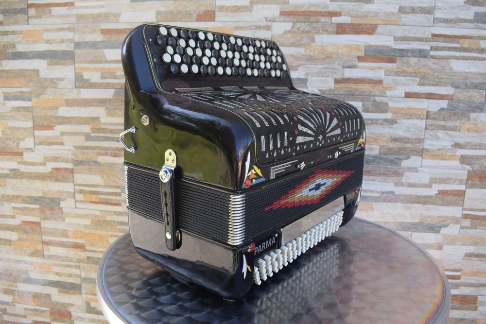 Acordeao Italiano 4 Voz 120 Baixos.N 399