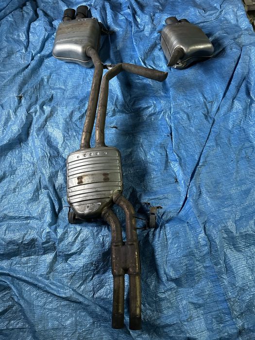 Audi SQ5 tlumik końcowy aktywny środkowy 8R0