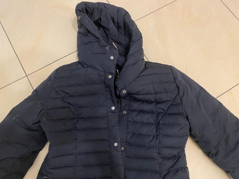Kurtka puchowa ZARA XL r.42