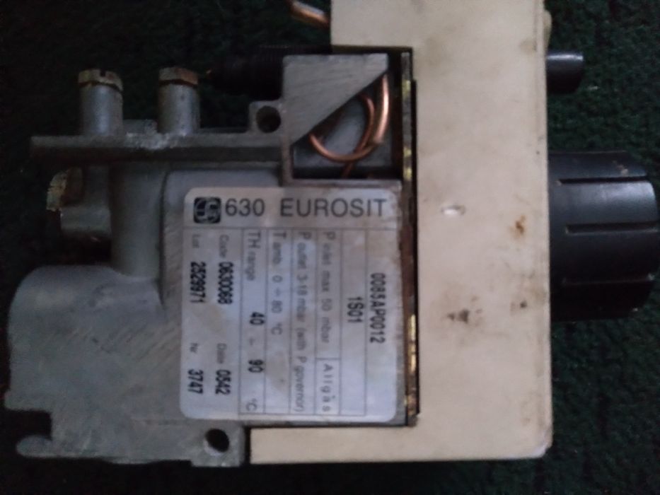 Продам газову автоматику Евросіт 630