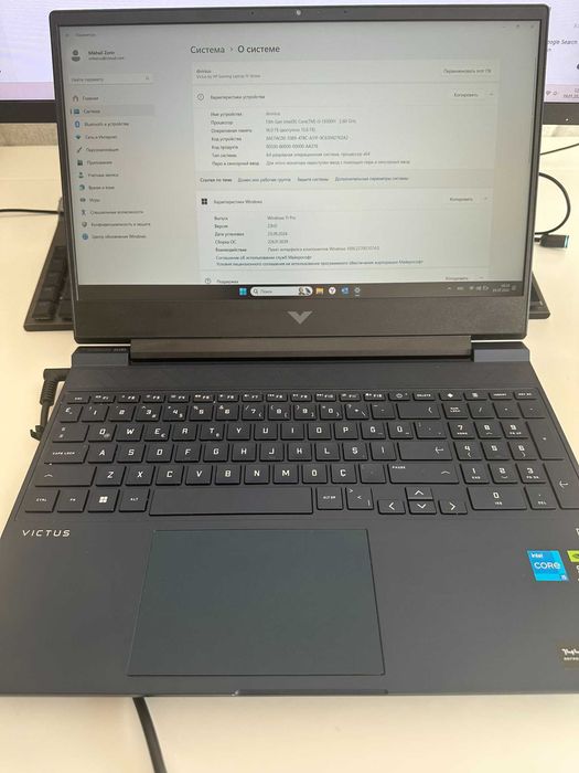 HP Victus 15,6" // i5 13500H // RTX 4050 // DDR4 16GB // SSD 512 GB