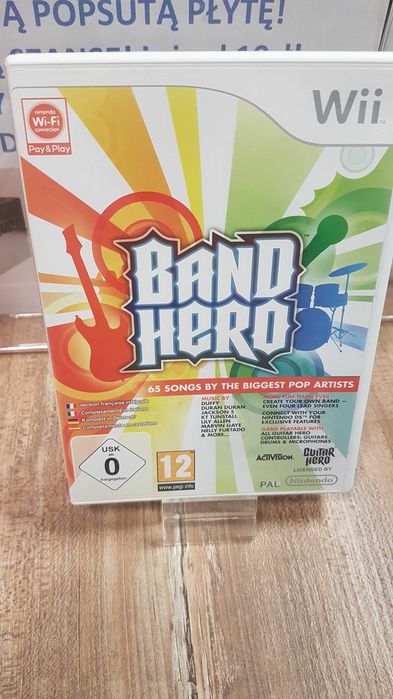 Band Hero Wii, Sklep Wysyłka Wymiana