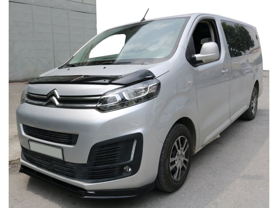 Opel Vivaro 2019- рр. Дефлектор капота EuroCap
