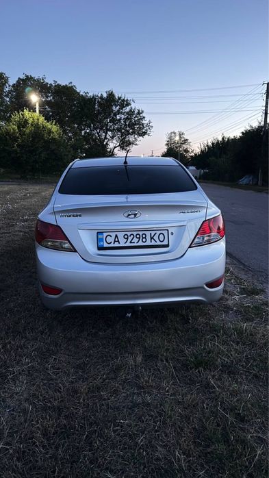 Hyundai Accent 1.6 газ -бензин 2012р