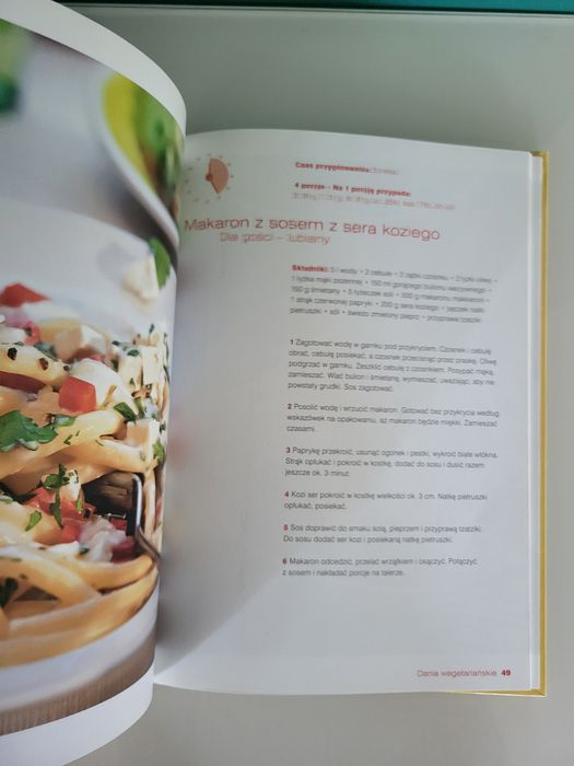Ksiazka kucharska łatwe makaraony