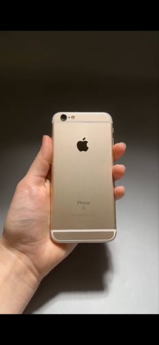 Б/В Apple iPhone 6S 64Gb Gold (Відмінний)