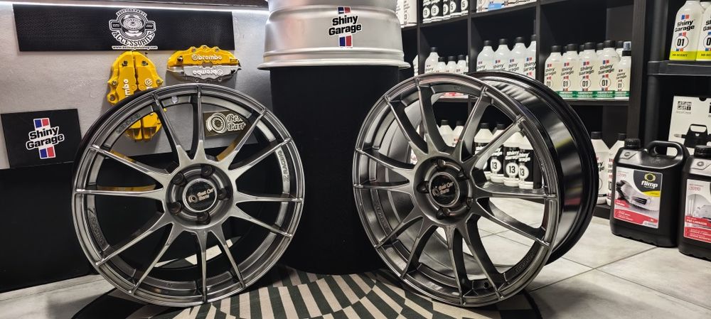 Jantes look OZ ultrallegera 5x112 18