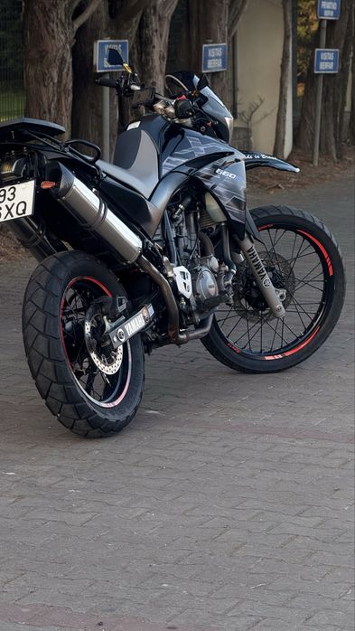 XT660 yamaha nova