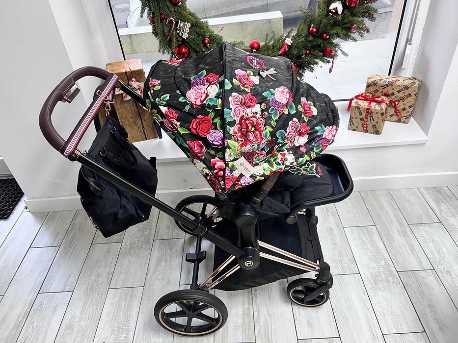 cybex priam 4.0 blossom dark