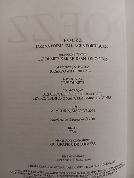 Poezz, José Duarte