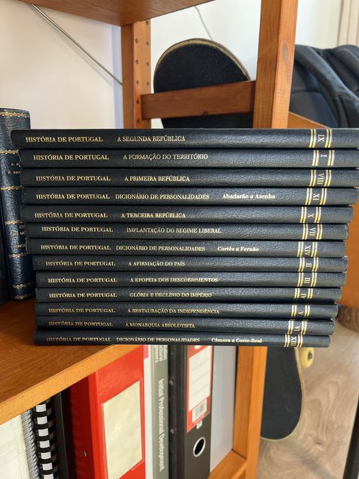 colecão historia de portugal - dicionario de personalidades