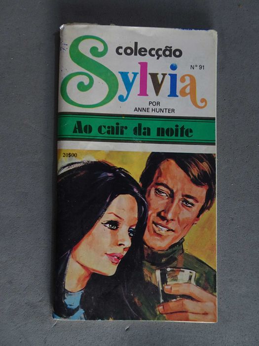 Livro Colecção Sylvia nº 91 por Anne Hunter - Ao cair da noite
