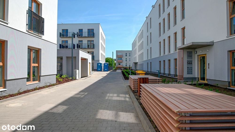 3-pokojowe mieszkanie 60m2 + balkon Bez Prowizji
