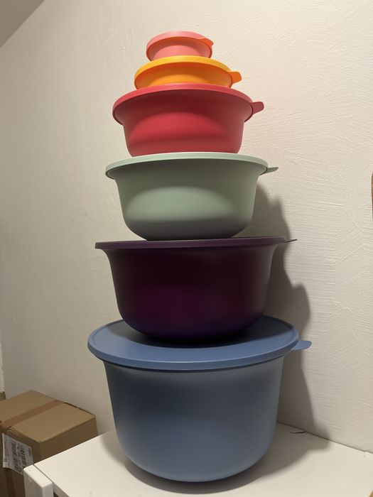 Zestaw Misek Aloha Tupperware