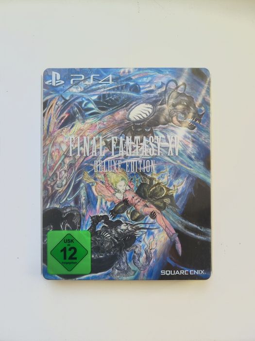 Продам колекційне видання final fantasy 15 deluxe edition для ps4, ps5
