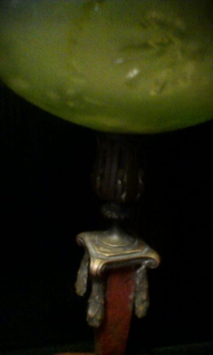 Старая керосиновая лампа