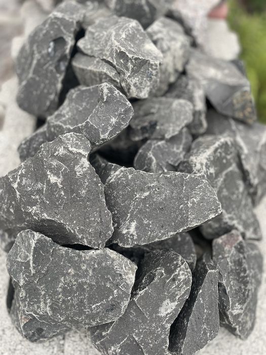 Базальт 70х120мм камінь для габіонів, Доставка від 1т Гурт Роздріб