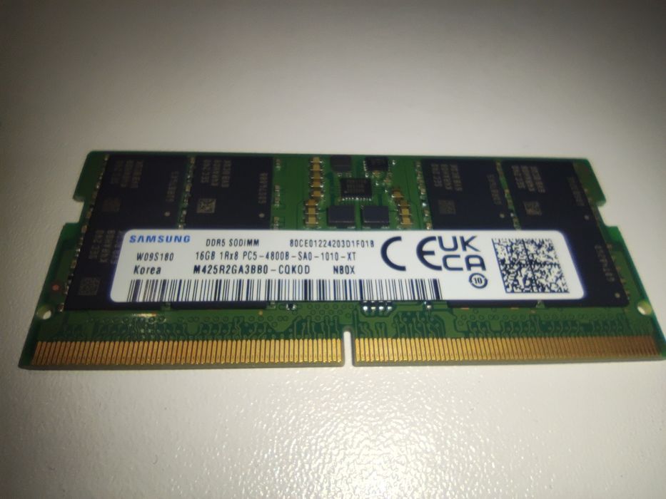RAM Samsung DDR5 16 gb