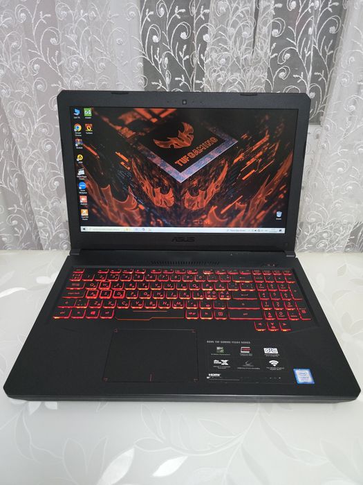 Ігровий Asus TUF/i5-8300H/GTX 1050/RAM:8GB/SSD