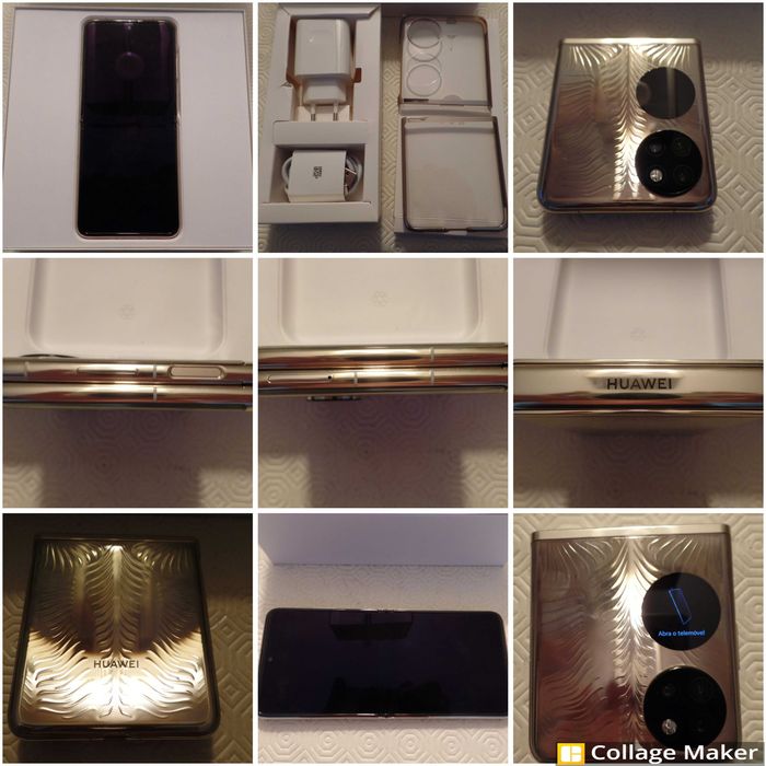 Huawei P50 Pocket Premium Edition 12GB 512GB Premium Gold