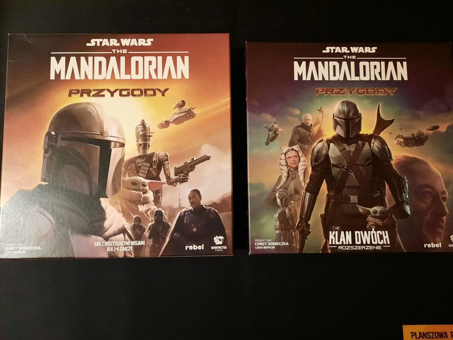 Zestaw Star Wars The Mandalorian Przygody + dodatek Klan Dwóch