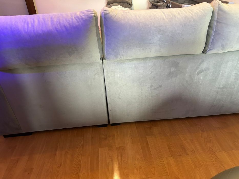 Sofa Chaise longue com arrumacao