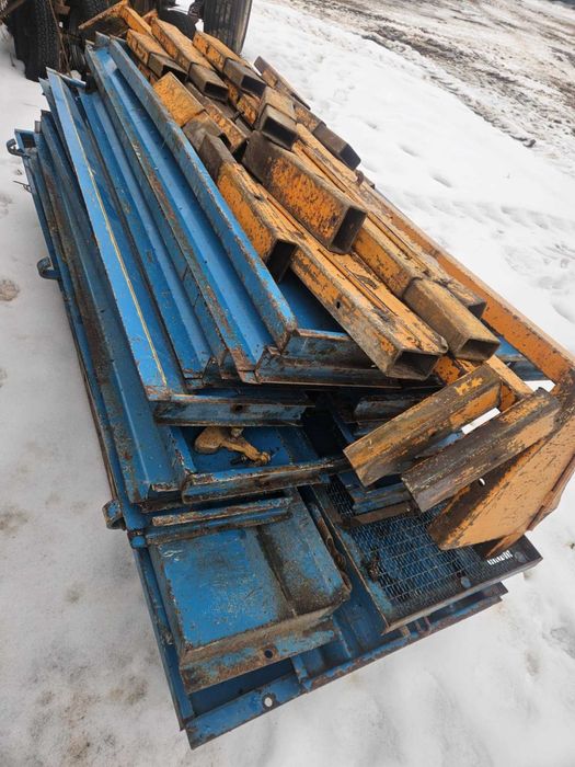 Przyczepa skorupowa Rolland Turbo 13 STAN IDEALNY!